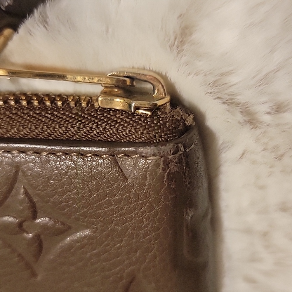 Louis Vuitton Brown Monogram Wallet - Picture 8 of 9